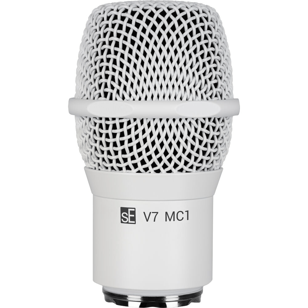 sE Electronics V7 Mic Cap Super - C White for Shure w/ MP03 - Sound Distribution - Innovative Music