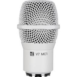sE Electronics V7 Mic Cap Super - C White for Shure w/ MP03 - Sound Distribution - Innovative Music