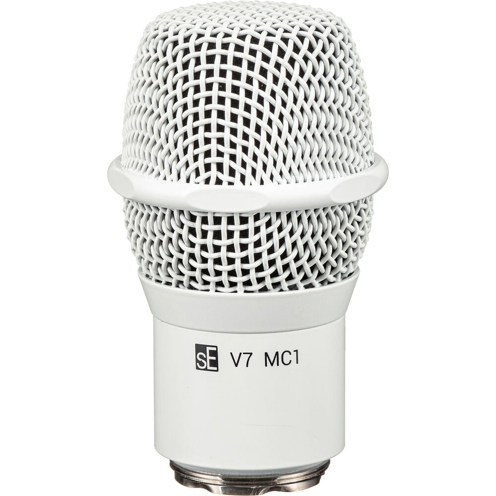 sE Electronics V7 Mic Cap, Super C, for Shure Wireless in WHT - Sound Distribution - Innovative Music