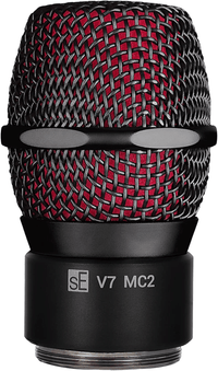E V7 Mic Cap – Super C for Sennheiser BLK - Sound Distribution - Innovative Music