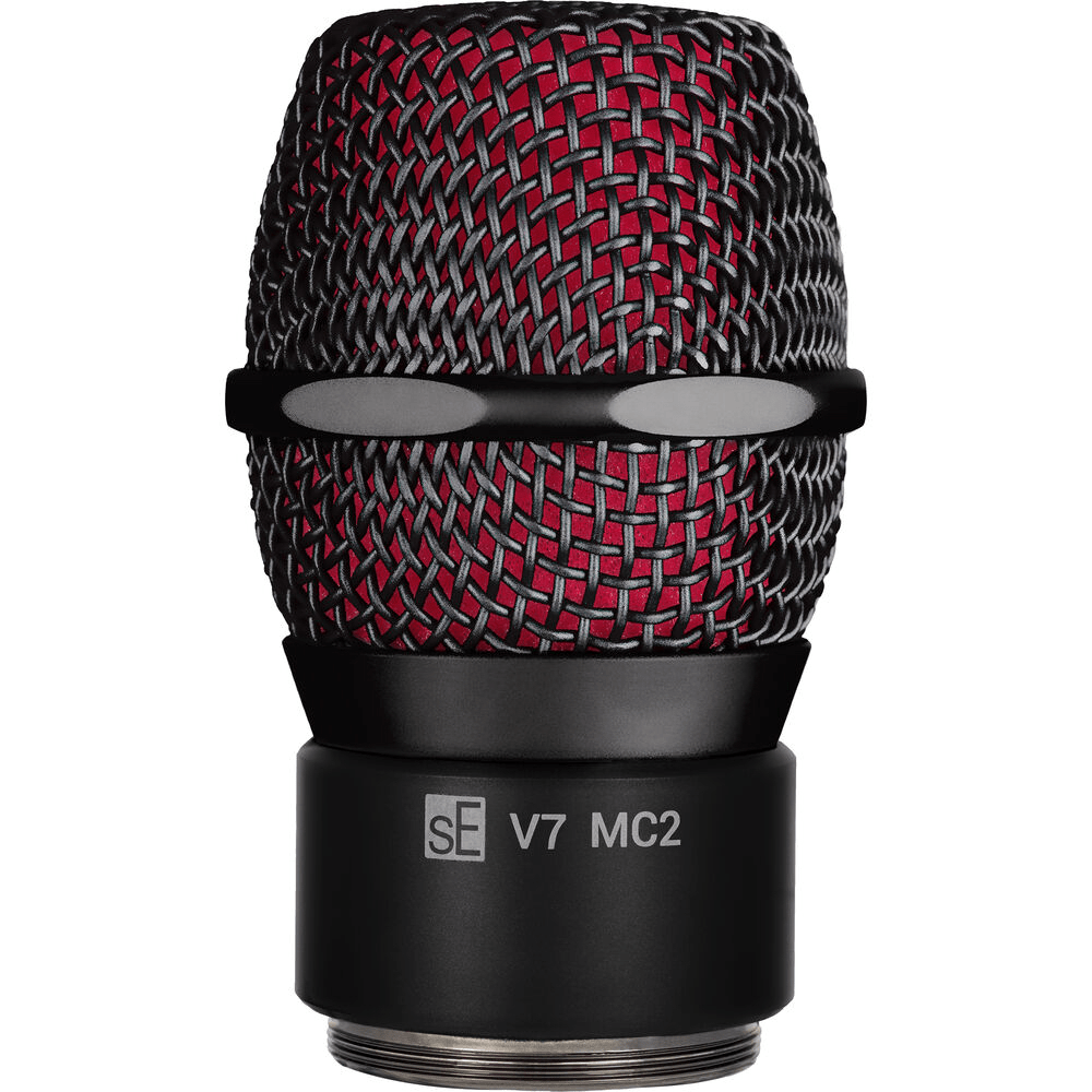 sE Electronics V7 Black Mic Cap + MP03 Pouch Sennheiser - Sound Distribution - Innovative Music