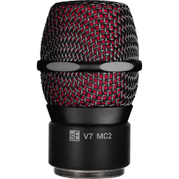 sE Electronics V7 Black Mic Cap + MP03 Pouch Sennheiser - Sound Distribution - Innovative Music