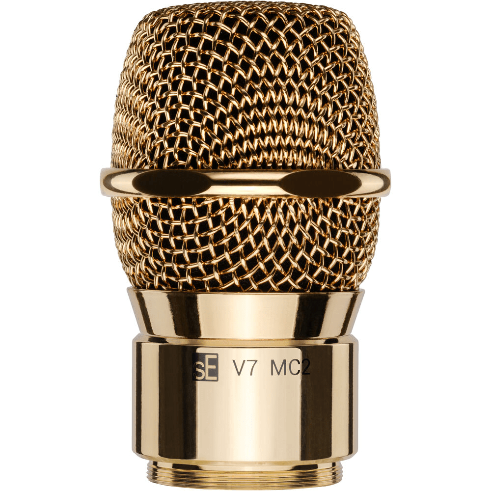 sE Electronics V7 Gold Cap for Sennheiser + Pouch SC - Sound Distribution - Innovative Music