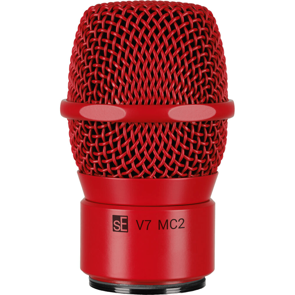 sE Electronics V7 Red Cap for Sennheiser + Pouch SC - Sound Distribution - Innovative Music