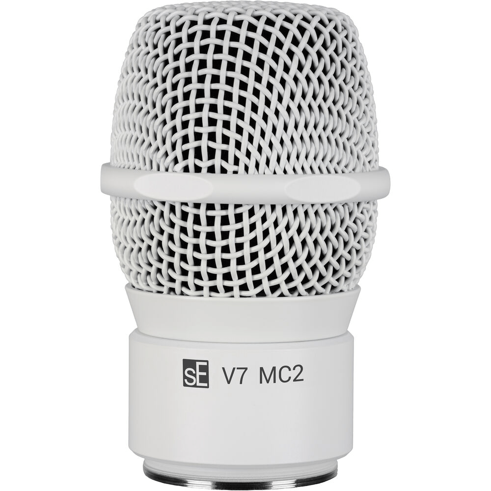 sE Electronics V7 White Cap for Sennheiser + Pouch SC - Sound Distribution - Innovative Music