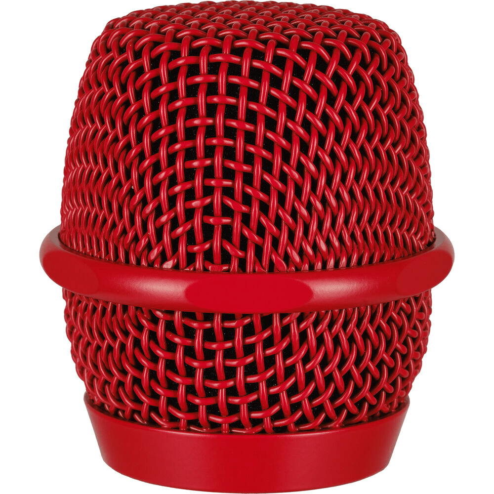 sE Electronics V7 Replacement Mic Grill in Red - Sound Distribution - Innovative Music