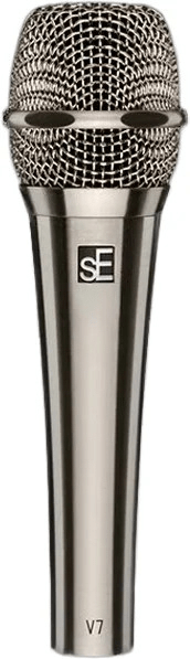 sE Electronics Brushed - Nickel Optic Supercardioid Mic AE - Sound Distribution - Innovative Music