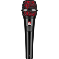 sE Electronics Supercardioid Mic w/ Push - To - Talk - Sound Distribution - Innovative Music