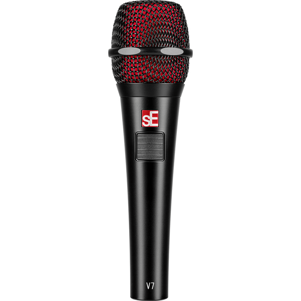 sE Electronics Supercardioid Mic w/ Push - To - Talk - Sound Distribution - Innovative Music