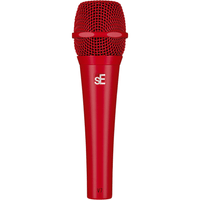 sE Electronics Handheld Mic, Supercardioid in Red - Sound Distribution - Innovative Music
