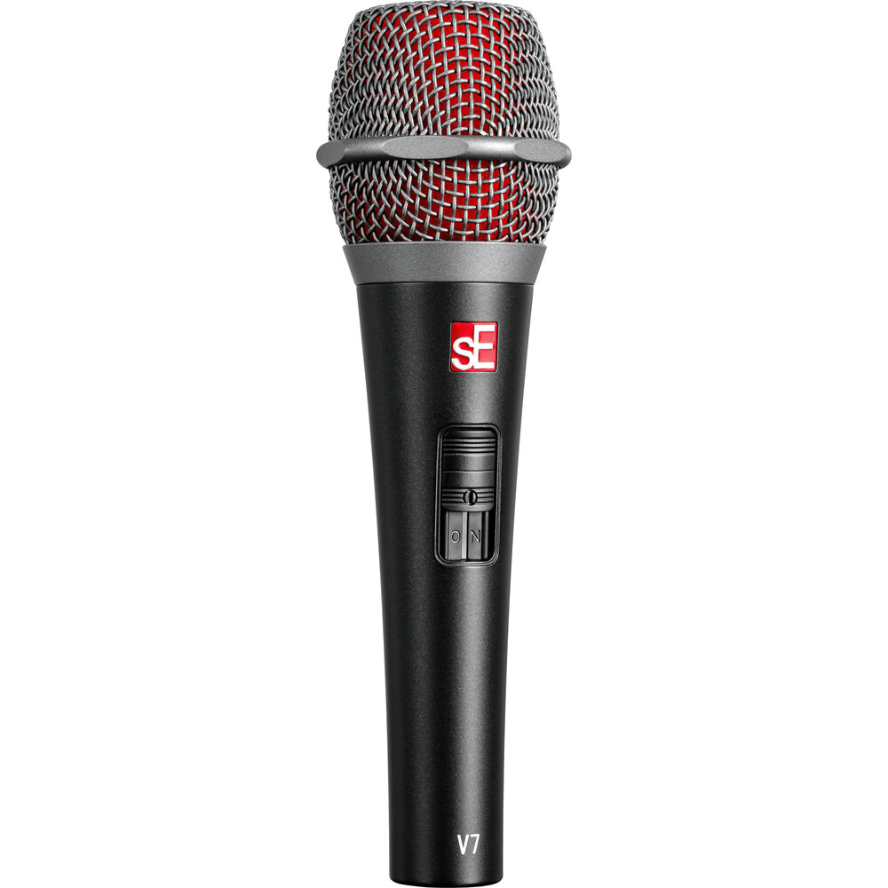 sE Electronics Handheld Mic – Magnetic Switch Supercardioid - Sound Distribution - Innovative Music