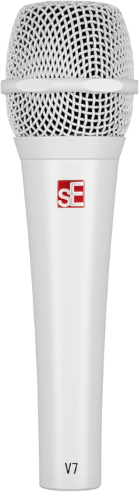 sE Electronics Handheld Mic, Supercardioid in White - Sound Distribution - Innovative Music