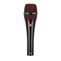 sE Electronics V8 Supercardioid Vocal Microphone – Matte Black