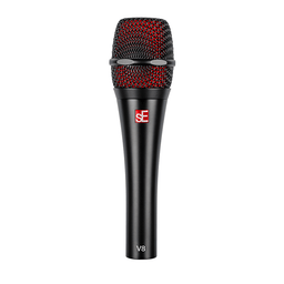 sE Electronics V8 Supercardioid Vocal Microphone – Matte Black - Sound Distribution - Innovative Music
