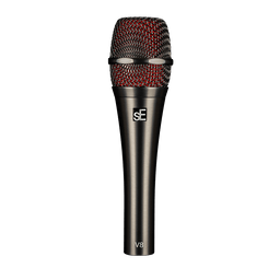 sE Electronics V8 Supercardioid Vocal Microphone – Graphite Grey - Sound Distribution - Innovative Music