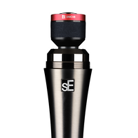sE Electronics V8 Supercardioid Vocal Microphone – Graphite Grey