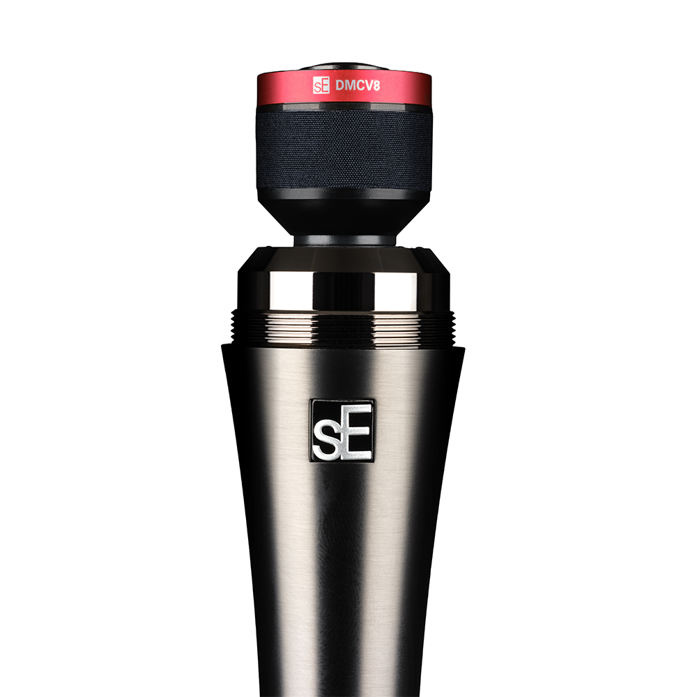 sE Electronics V8 Supercardioid Vocal Microphone – Graphite Grey