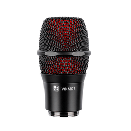 sE Electronics V8 MC1 Supercardioid Wireless Capsule for Shure – Matte Black - Sound Distribution - Innovative Music