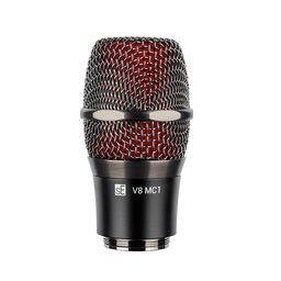 sE Electronics V8 MC1 Supercardioid Wireless Capsule for Shure – Graphite Grey - Sound Distribution - Innovative Music