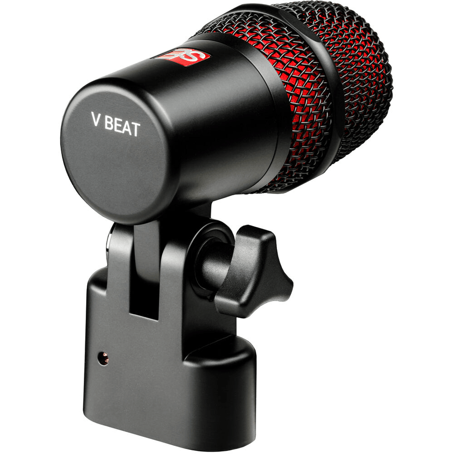 sE Electronics Black Snare/Tom Drum Mic – Supercardioid | Sound ...