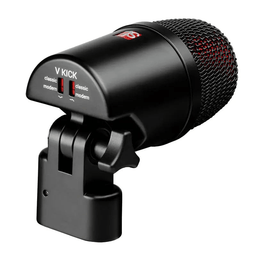 sE Electronics Black Kick Drum Mic – Classic & Modern Voices - Sound Distribution - Innovative Music