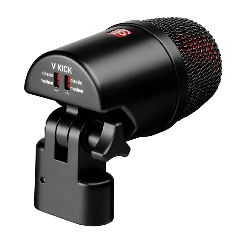 sE Electronics Black Kick Drum Mic – Classic & Modern Voices - Sound Distribution - Innovative Music