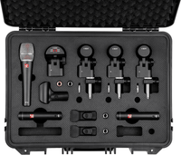sE Electronics V Pack: V Kick, 3 V Beat, V7 X, 2 sE8 + Case - Sound Distribution - Innovative Music