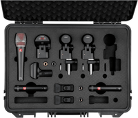 sE Electronics V Pack: V Kick, 2 V Beat, V7 X, 2 sE7 + Case - Sound Distribution - Innovative Music