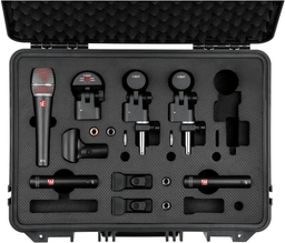 sE Electronics V Pack: V Kick, 2 V Beat, V7 X, 2 sE7 + Case - Sound Distribution - Innovative Music