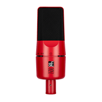 sE Electronics X1 Condenser Mic – Red/Black, Limited - Sound Distribution - Innovative Music