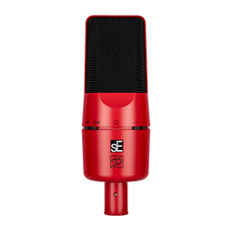 sE Electronics X1 Condenser Mic – Red/Black, Limited - Sound Distribution - Innovative Music