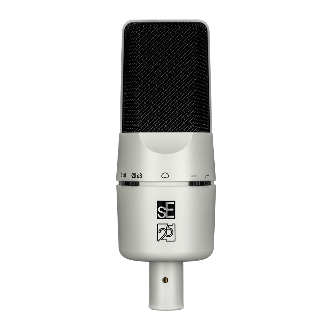 sE Electronics X1 Condenser Mic – White/Black, Limited - Sound Distribution - Innovative Music