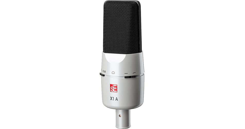 sE Electronics X1 Condenser Mic – White/Black, Limited - Sound Distribution - Innovative Music