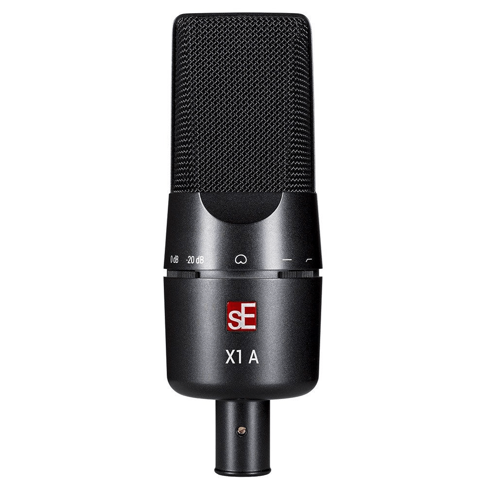 sE Electronics X1 Condenser Microphone and Clip - Sound Distribution - Innovative Music
