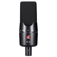 sE Electronics X1 Condenser Microphone and Clip - Sound Distribution - Innovative Music