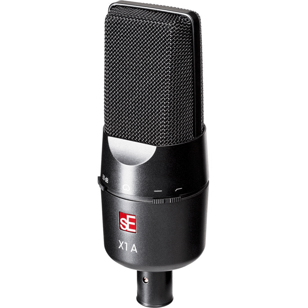 sE Electronics X1 Condenser Microphone and Clip - Sound Distribution - Innovative Music