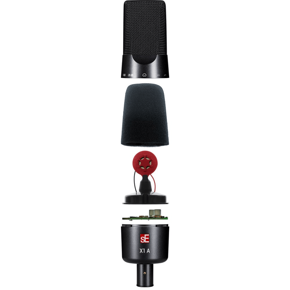 sE Electronics X1 Condenser Microphone and Clip - Sound Distribution - Innovative Music