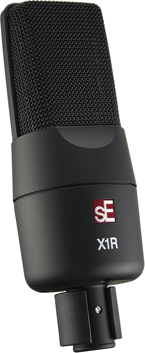 sE Electronics X1 Series Ribbon Microphone and Clip - Sound Distribution - Innovative Music