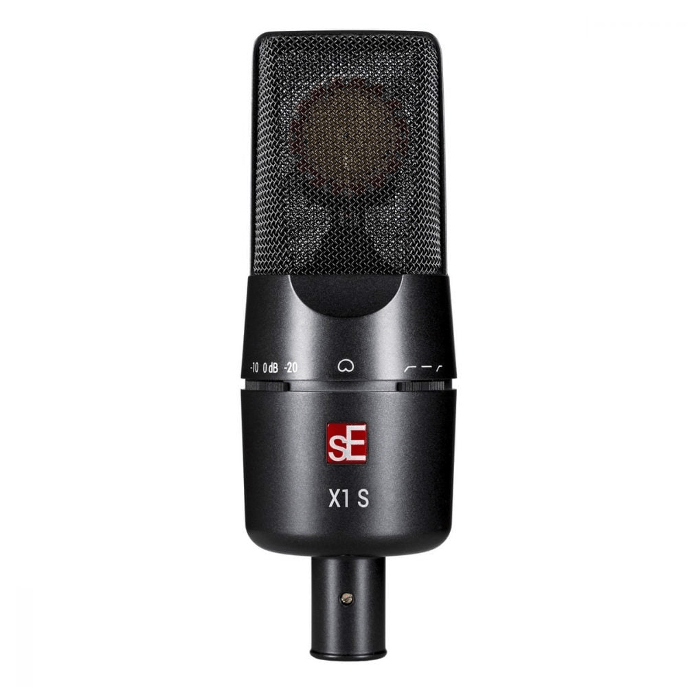 sE Electronics X1 Large Condenser Microphone and Clip - Sound Distribution - Innovative Music