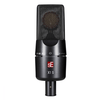 sE Electronics X1 Large Condenser Microphone and Clip - Sound Distribution - Innovative Music