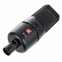 sE Electronics X1 Large Condenser Microphone and Clip - Sound Distribution - Innovative Music