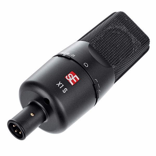 sE Electronics X1 Large Condenser Microphone and Clip - Sound Distribution - Innovative Music