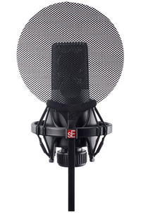 sE Electronics X1 Large Condenser Microphone and Clip - Sound Distribution - Innovative Music