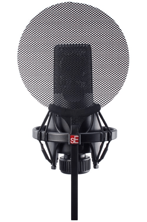 sE Electronics X1 Large Condenser Microphone and Clip - Sound Distribution - Innovative Music