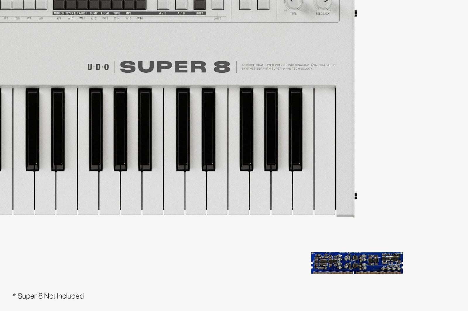 UDO SUPER 8 VOICE UPGRADE - Sound Distribution - Innovative Music