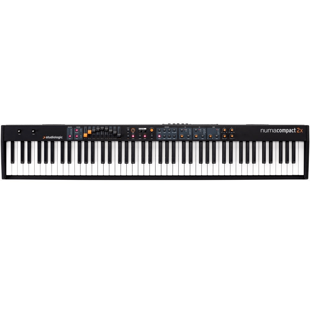 Studiologic NUMA COMPACT 2X Stage Piano - Innovative Music