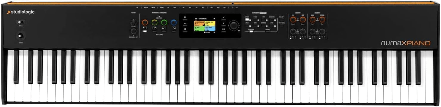 Studiologic Numa X Piano 88 - Key Digital Piano w/ FATAR Hammer Action Keyboard - Innovative Music