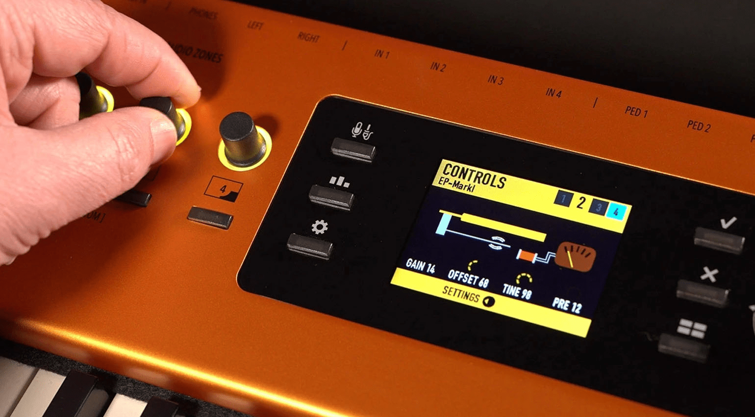 Studiologic Numa X Piano GT SE - Sound Distribution - Innovative Music