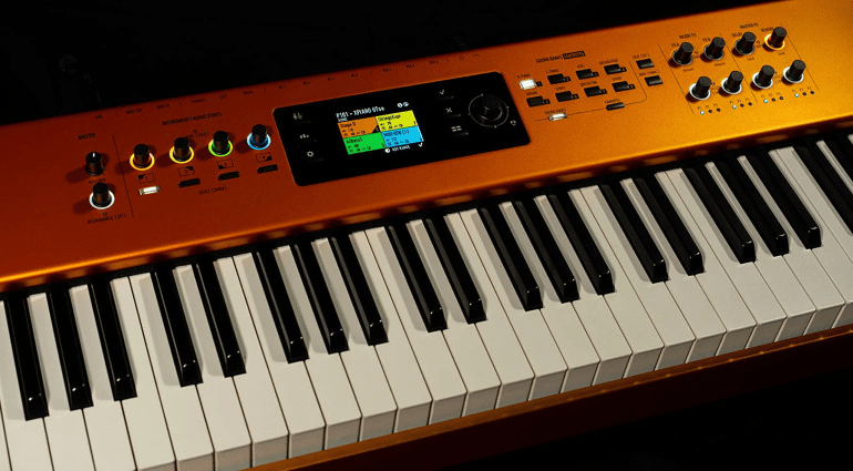 Studiologic Numa X Piano GT SE - Sound Distribution - Innovative Music