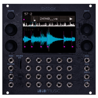 1010 Music Bitbox MK2 Sampling Module (Black) - Innovative Music